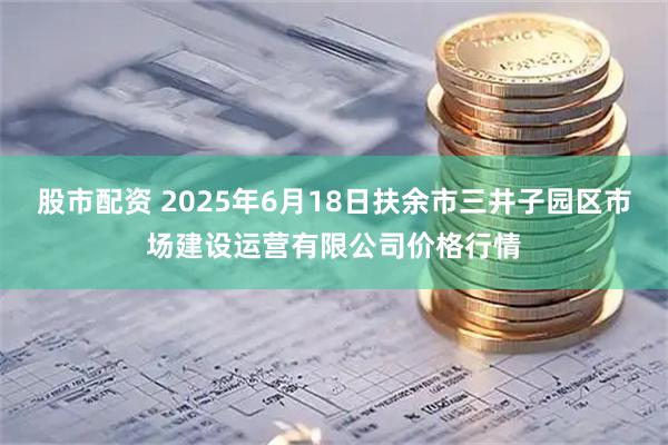 股市配资 2025年6月18日扶余市三井子园区市场建设运营有限公司价格行情