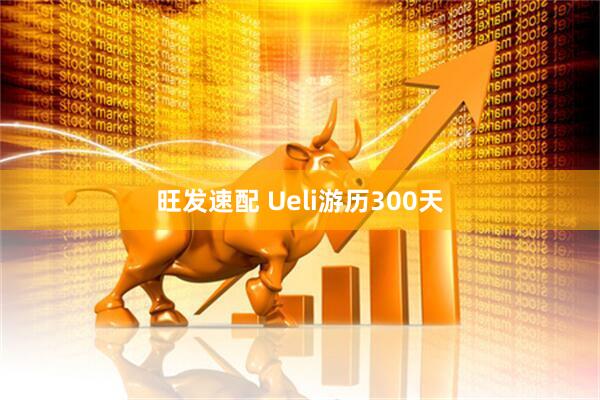 旺发速配 Ueli游历300天