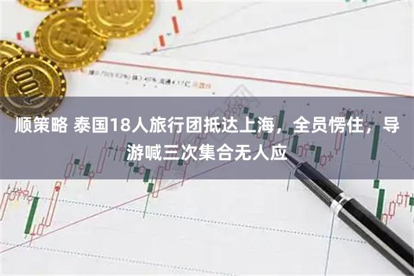 顺策略 泰国18人旅行团抵达上海，全员愣住，导游喊三次集合无人应